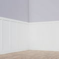 thumbnail image 5 of 56" Height with 20" Wide Adjustable Wall Panels, Classic Shaker 8' PVC Wainscoting Kit, (for heights up to 56"H), 5 of 8