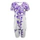 thumbnail image 2 of Blusas para las Mujeres Casual, Cuello en V de Manga Corta Impresa Superior Y Suelto Pantalones Cortos, Conjuntos de Moda de Verano, 2 of 4