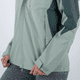 thumbnail image 2 of Chamarra Impermeable Ligera Color Menta Talla Chica, 2 of 9