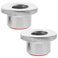 thumbnail image 2 of Durable Barbell Security Nuts for Weightlifting – Easy Install, Heavy Duty Cast, Ideal for Home Gym Strength Training, 2 of 5