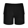 thumbnail image 4 of asjyhkr Mens Running Shorts 5 Inch Drawstring Quick Drying Workout Gym Biker Tennis Yoga Athletic Shorts with Pockets, 4 of 8
