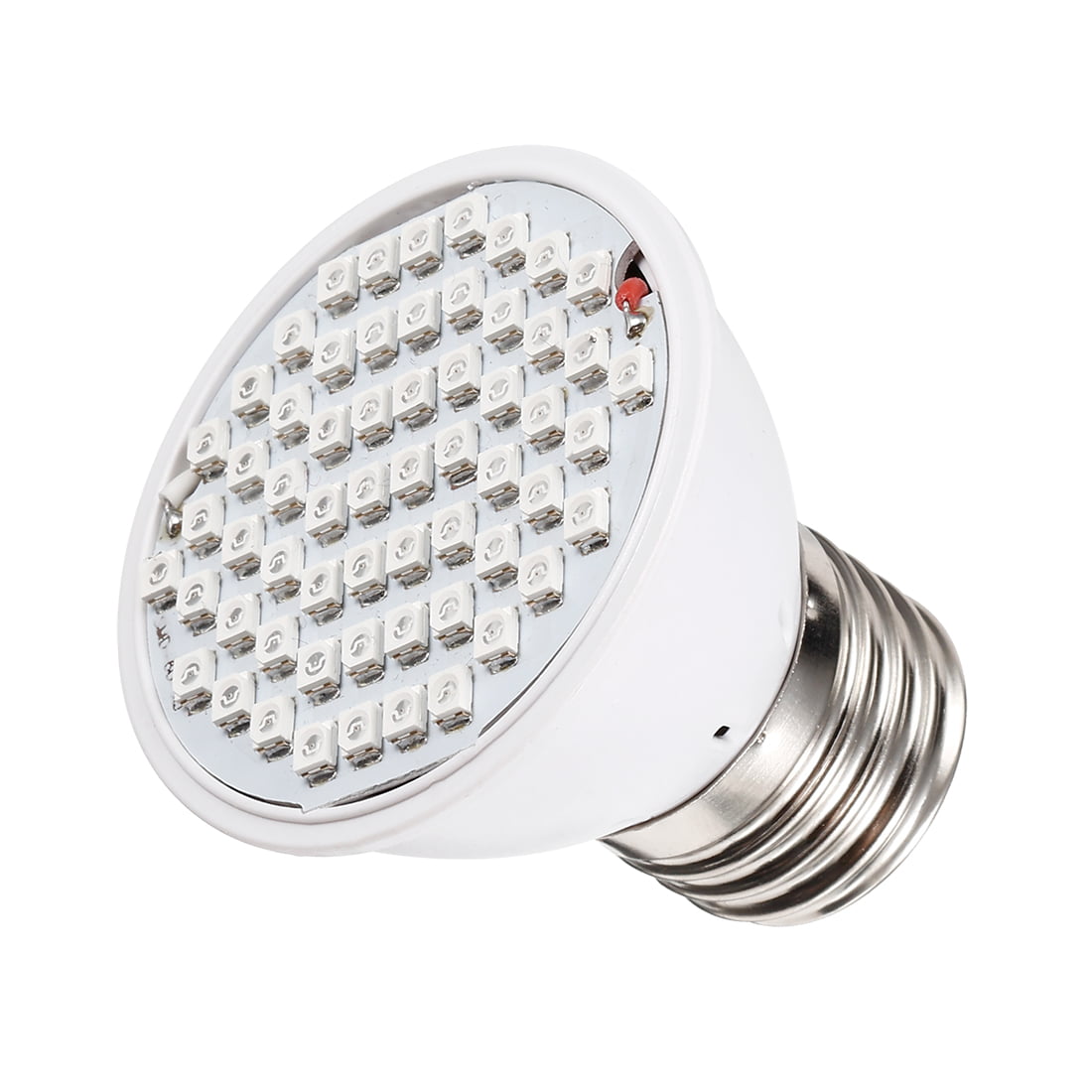JKL LED Grow Light Plant Lights Indoor E27 Bulb Greenhouse 4W 60 LEDs 110V For 
