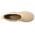 thumbnail image 5 of SNJ New Women Lug Sole Mid Heel Chelsea Fashion Ankle Bootie w/Double Elastic Gore, 5 of 5
