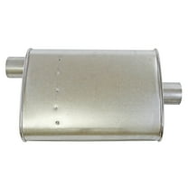 Dynomax Super Turbo 17731 Exhaust Muffler Fits select: 1997-2000 JEEP WRANGLER / TJ, 1989-1995 JEEP WRANGLER / YJ
