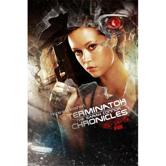 Posterazzi MOV420500 Terminator the Sarah Connor Chronicles - Style Ba Movie Poster - 11 x 17 in.