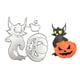 thumbnail image 4 of de Plantillas Troqueladas de Ladrón de Calabaza de Halloween para Manualidades de Herramientas de Bricolaje de álbum de Recortes Baoblaze Molde de troqueles de corte, 4 of 8