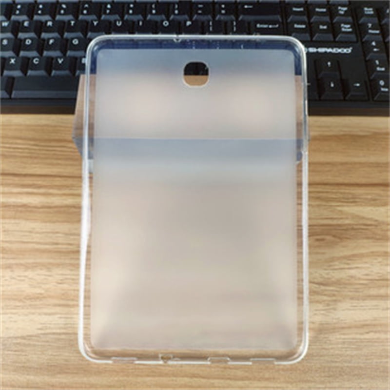 Tablet Case for Samsung Galaxy Tab S2 8.0 2015 SM-T710 T715 Cover Soft TPU Tablet Case Shockproof Protective Shell Transparent 1PC TPU Case