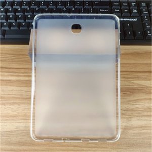 Tablet Case for Samsung Galaxy Tab S2 8.0 2015 SM-T710 T715 Cover Soft TPU Tablet Case Shockproof Protective Shell Transparent 1PC TPU Case