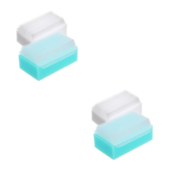 Masteelf 4 pcs Baby Bath Brush For Sensory Brushing Soft Body Brush For Infant Massage Therapy Brush For Gentle On Newborn Skin