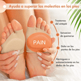 thumbnail image 3 of Almohadillas Metatarsianas Para Juanetes 2 Par Medio Dedo, 3 of 7