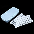 thumbnail image 4 of Ice Cubes Tray Ice Maker Mold Container Box for Cocktail Whiskey Drink with Lid 1.7L 64 Grids, 4 of 7