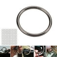 thumbnail image 4 of DIY Accessories,Metal O Rings Multipurpose Round Ring Metal O Rings Seamless Integration, 4 of 14