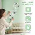 thumbnail image 5 of REGALWOVEN 90 PCS Butterfly Wall Decals for Wall-3D Butterflies Removable Mural Decals Home Decoration for Nursery Bedroom White Balck 3.1" x 2.6", 5 of 6