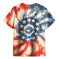 thumbnail image 5 of Gubotare 4th of July Shirts for Toddler Boys Short Sleeve Tie Dye T-Shirts for Boys and Girls - Tie Dye T Shirts for Little Kids & Big Kids (Red,Size 10-11 Years), 5 of 5