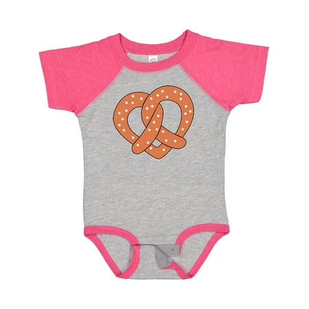 

Inktastic Heart-shaped Pretzel Gift Baby Boy or Baby Girl Bodysuit