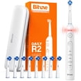 thumbnail image 1 of Cepillo de dientes eléctrico Bitvae R2 para adultos con 8 cabezales, 1 of 8