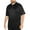 Black, variant on Big and Tall Vapor Polo Shirt Black 2X