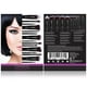 thumbnail image 3 of Set de brochas de maquillaje SHANY Black Bombshell, 14 piezas, 3 of 7