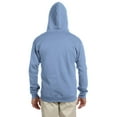 thumbnail image 3 of Jerzees Adult 8 oz. NuBlend Fleece Full-Zip Hood - 993, 3 of 4