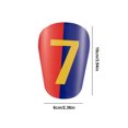 thumbnail image 4 of Espinilleras Extra Pequeñas Fútbol ​​espinilleras ​​1 Par, 4 of 9