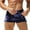 A-Blue, variant on mgoYE Black Swim Trunks Men Sexy Swimwear Men's Swimsuits Swim Boxer Briefs Square Cut Bathing Suits|Black,3XL