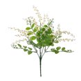 thumbnail image 1 of Paquetes de flores artificiales Faux Plastic-Greenery Arbustos Plantas Resistente a los rayos UV Sin decoloración Leyfeng Paquete de flores artificiales, 1 of 8