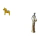 thumbnail image 5 of Figura de escritorio, estatua de mujer africana, adorno artesanal de madera, ideal para regalar y decorar el hogar., 5 of 8