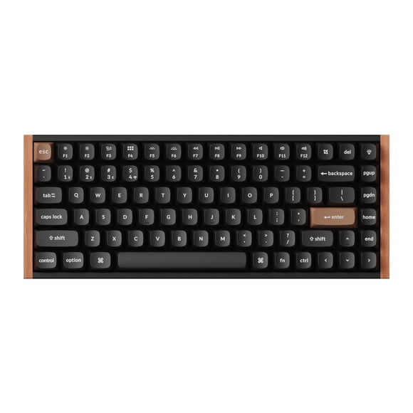 Keychron K2 HE Swappable RGB Backlight Aluminum Nebula Switch - Black (Special Edition)