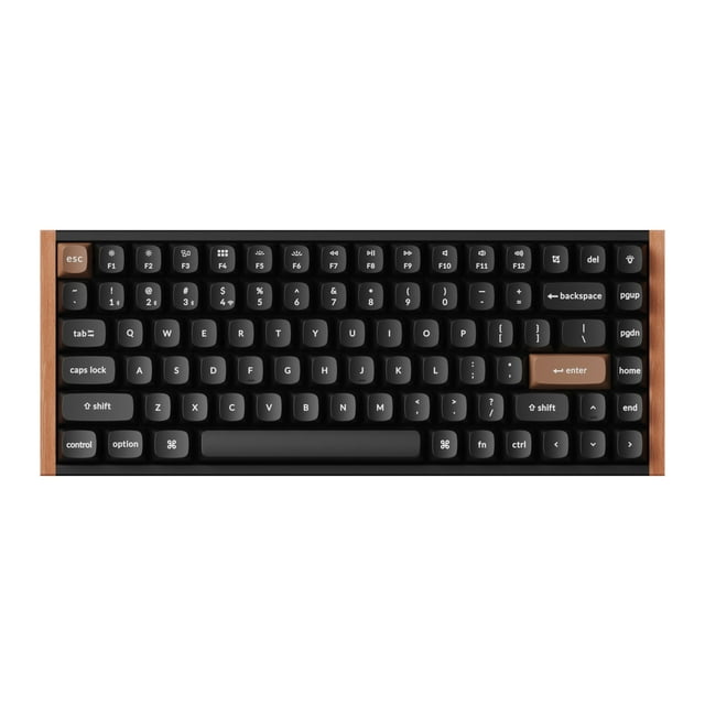 Keychron K2 HE Swappable RGB Backlight Aluminum Nebula Switch - Black (Special Edition)