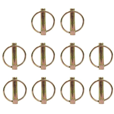 RAParts 810285M92 One Set of Ten (10) New Aftermarket Replacement Lynch Pins
