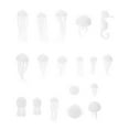 thumbnail image 1 of Resin Filler Tiny Mold Miniature Mini Crafts Animal Ocean Silicone 3D Fish Mushrooms Small Jelly Seahorse Molds, 1 of 7