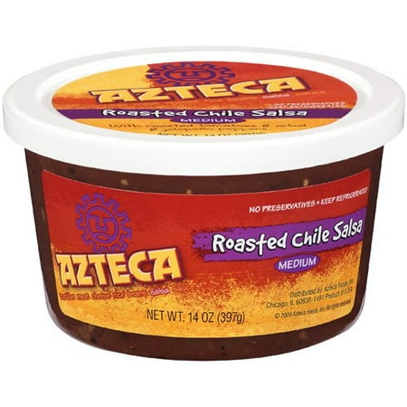 Azteca Salsa Roasted Chile Medium