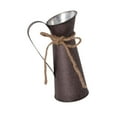 thumbnail image 7 of Vsenkes Milk Jug Vase Table Centerpiece Rustic Plants Pot for Bathroom Country Table Brown, 7 of 7