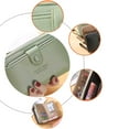 thumbnail image 2 of Solid Color Women Wallet Large Leather Designer Zip Around Card Holder Organizer Ladies Travel Clutch Wristlet, 2 of 7