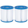 thumbnail image 1 of Summer Waves P57000402000 Replacement Type I Pool Spa Filter Cartridge (2 Pack), 1 of 5