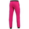 thumbnail image 3 of Men's Pink The Ultimate Warrior Chenille Sweatpants, 3 of 3