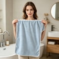 thumbnail image 6 of Microfiber Wash Cloth, Quick Dry Face Towel, Super Absorbent for Hair and Body, Soft Bath Washcloth, Lint Free, 6 of 9