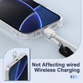 thumbnail image 5 of [5-Pack] 360° Rotatable Metal Phone Tether Tab, Ultra-Thin Stainless Steel Lanyard Patch for All Full-Coverage Cases, Universal Cell Strap Replacement Connector - Silver, 5 of 5