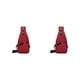 thumbnail image 4 of Minnieouse Paquete de bolsa duradera para senderismo y aventuras al aire libre - Bolsa de hombro a prueba de golpes e impermeable Bolsas para Vino 2piezas, 4 of 6