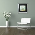 thumbnail image 4 of Trademark Fine Art "By the Sea II" Canvas Art by Color Bakery Black Matte, Silver Frame, 4 of 4