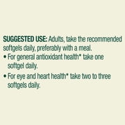 Spring Valley Astaxanthin Dietary Supplement Softgels for Heart and Eye Health, 4 mg, 30 Count