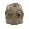thumbnail image 1 of DOGGIE DESIGN American River Step in Wrap Up Ultra Choke-Free Mesh Dog Harness with Safe Night Walking Reflective Strips (Soft Mesh Polyester, Machine Wash and Line Dry) (S, Fossil Brown), 1 of 10
