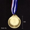 thumbnail image 2 of Medalla de premio: oro, plata, bronce, premios, medalla, material escolar (1), 2 of 6