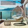thumbnail image 4 of Ressort de Chaise Suspendue, Ressort de Hamac Robuste, Crochet de Suspension Extérieur pour Hamac, 4 of 5
