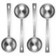 thumbnail image 1 of 4 Cucharas Tipo Cuchara para Café: 1 Cucharada de Medidora, Café Acero Inoxidable 15 Ml, Medidora con, 1 of 5
