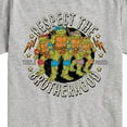 thumbnail image 3 of Teenage Mutant Ninja Turtles - Respect The Brotherhood - Toddler & Youth Short Sleeve Graphic Tee, 3 of 5