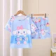 thumbnail image 2 of Pijama De Ropa Infantil De Manga Corta De Verano Para Niñas, 2 of 8