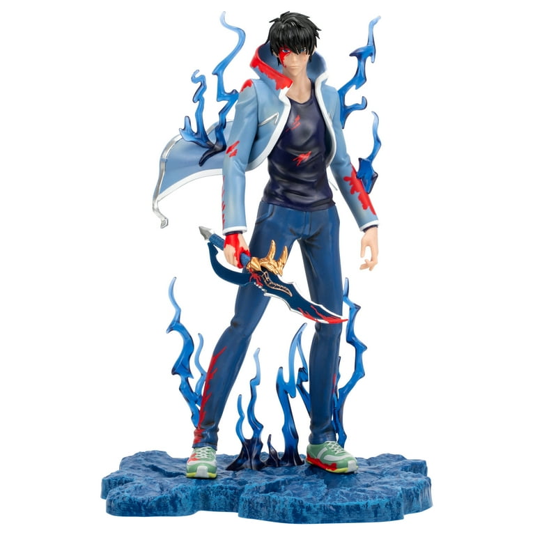 Total Anime Jinwoo (Dungeon Raid) - 9-inch Collector Statue with