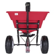 EarthWay 2050TP 80lb Tow Behind Lawn Tractor Fertilizer Spreader