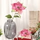 thumbnail image 5 of Singles Head Poinsettia Christmas Flower Simulation Artificial Flower Home Decoration Vase Flower Arrangement Interior Decoration, 5 of 6